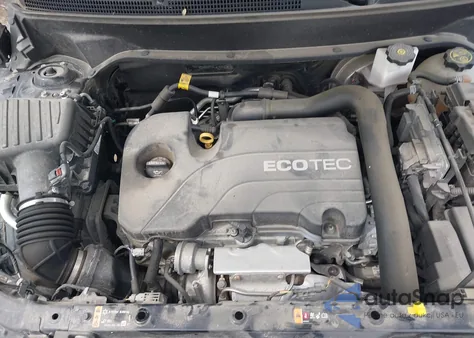 2020 Chevrolet Equinox Fwd Lt 1.5L Turbo z USA, uszkodzony, nr VIN 2GNAXKEV4L6143682